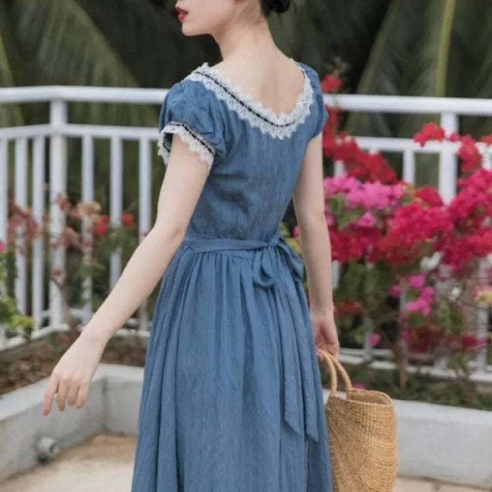 Meg Victorian dress, - Picture 3 of 9